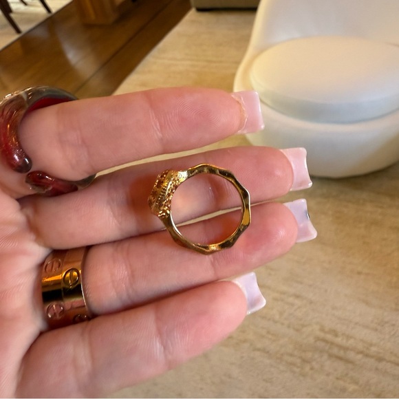 Green ruby ring - Picture 10 of 12